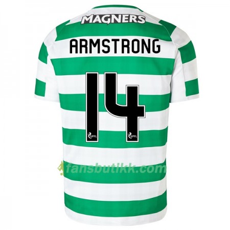 Fotballdrakt Celtic FC Armstrong 14 Hjemmetrøye 2018-2019 Kortermet
